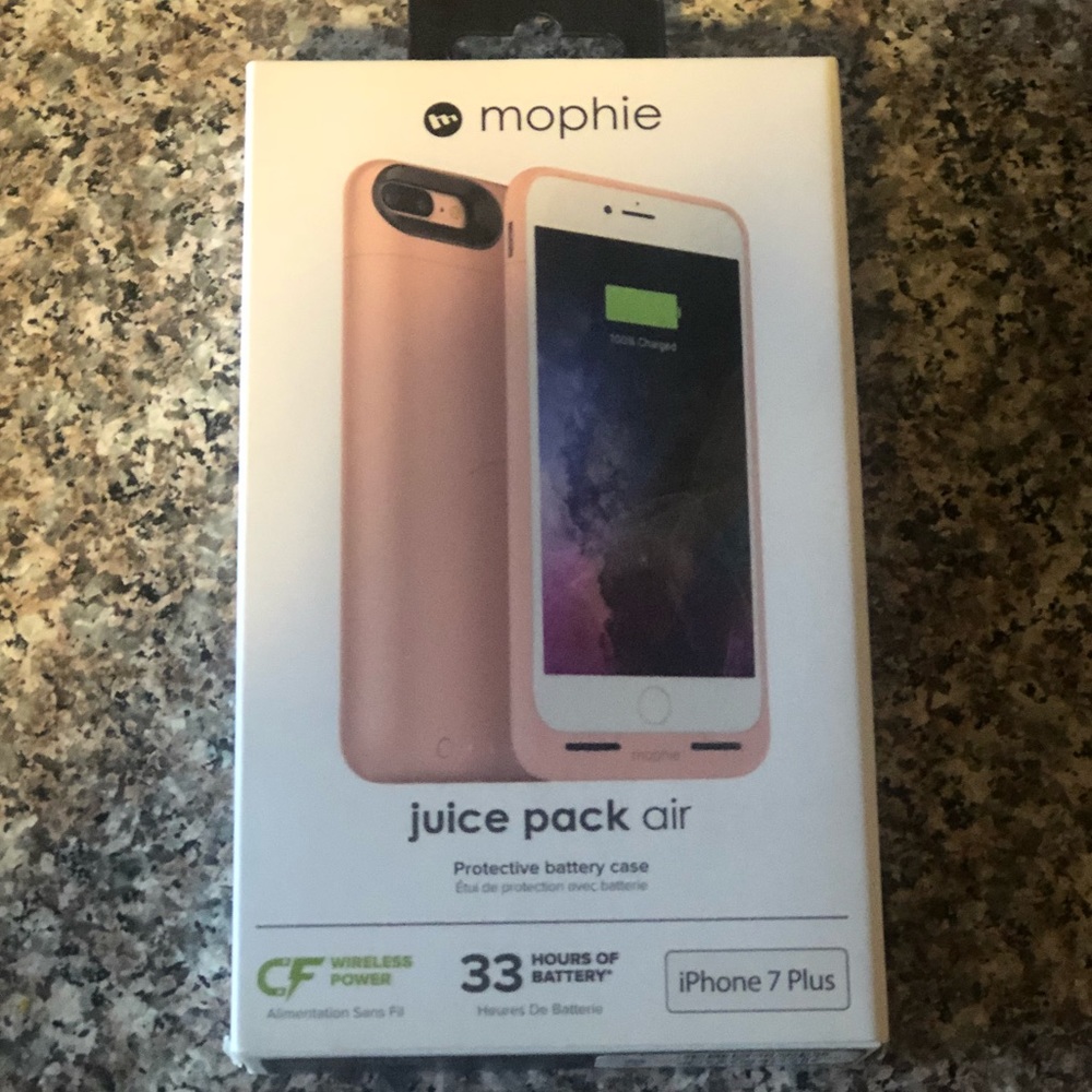 Mophie Juice Pack Air Protective Battery Case (7+)